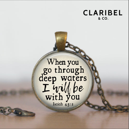 Deep Waters Necklace