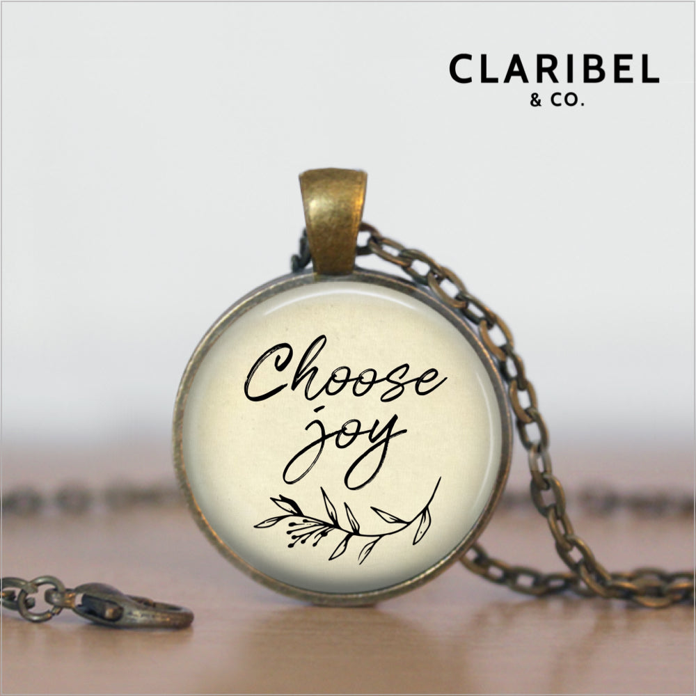 Choose Joy Necklace