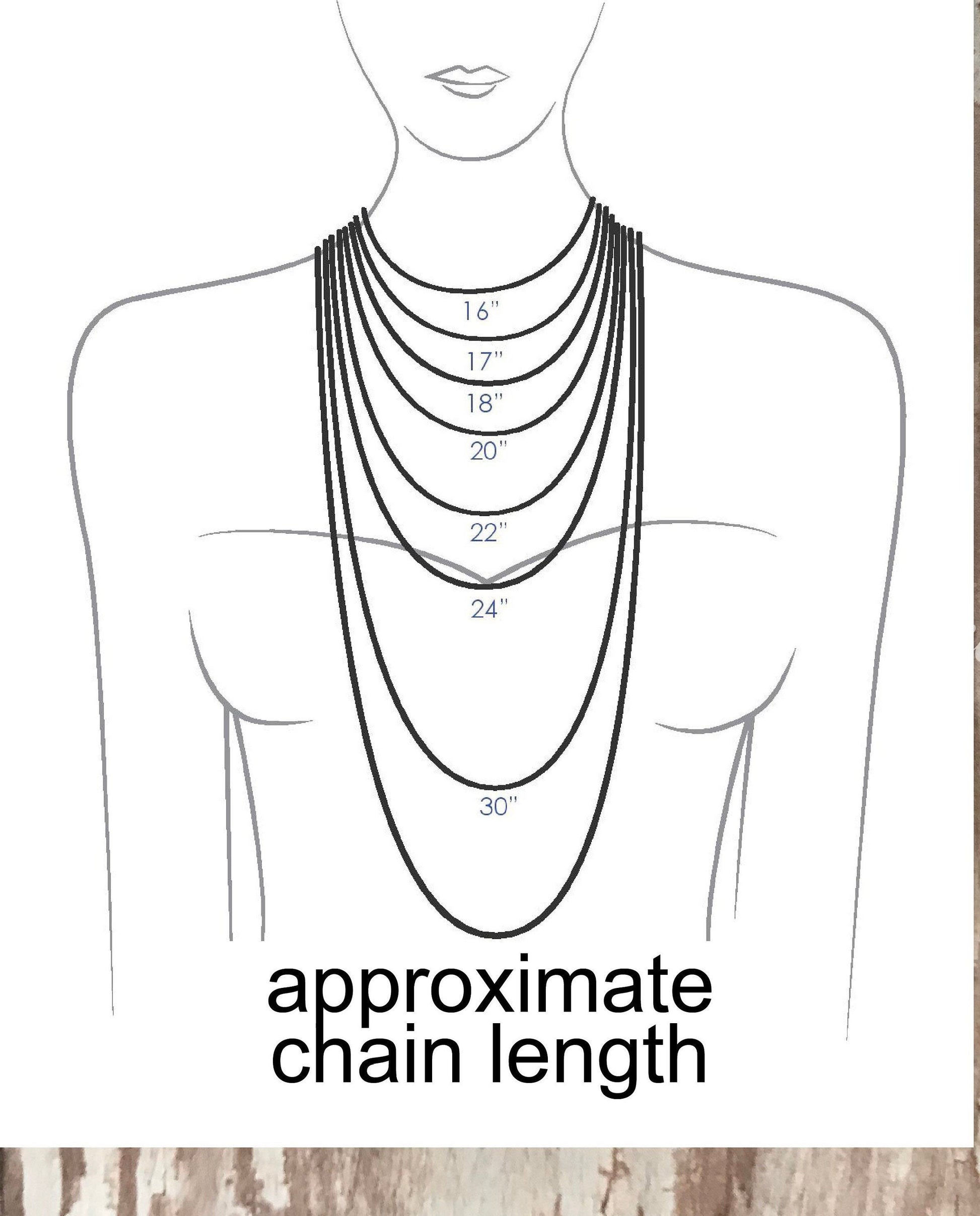 Power Love Sound Mind Necklace: For God Has Not Given Us a Spirit of Fear, Bible Verse Christian Jewely, 2 Tim 1 7, May be Personalized