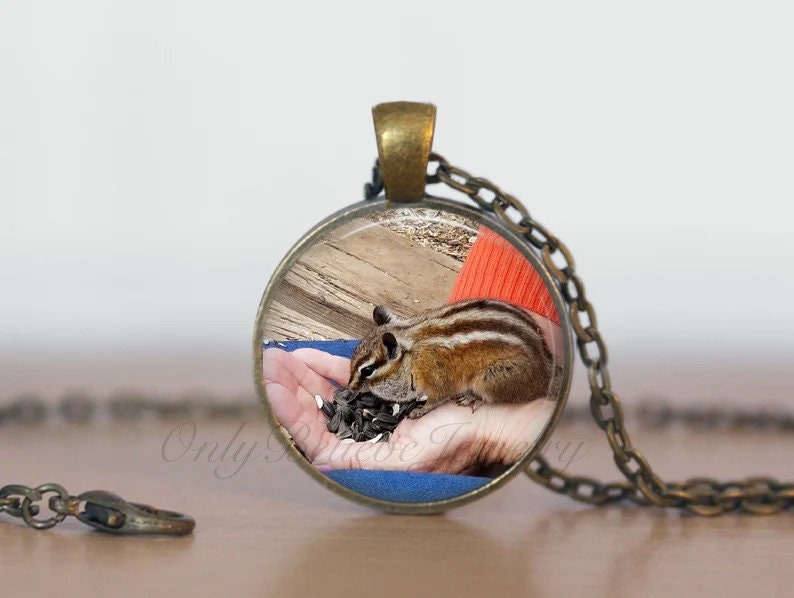 Custom Pet Photo Pendant: Memorial Dog Cat Necklace
