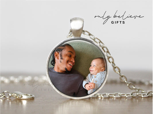 Custom Photo Necklace, Personalized Memorial Gift, Keychain, Bereavement Gift, In Loving Memory, Grief, Pet Memorial Gift, Loss of Loved One