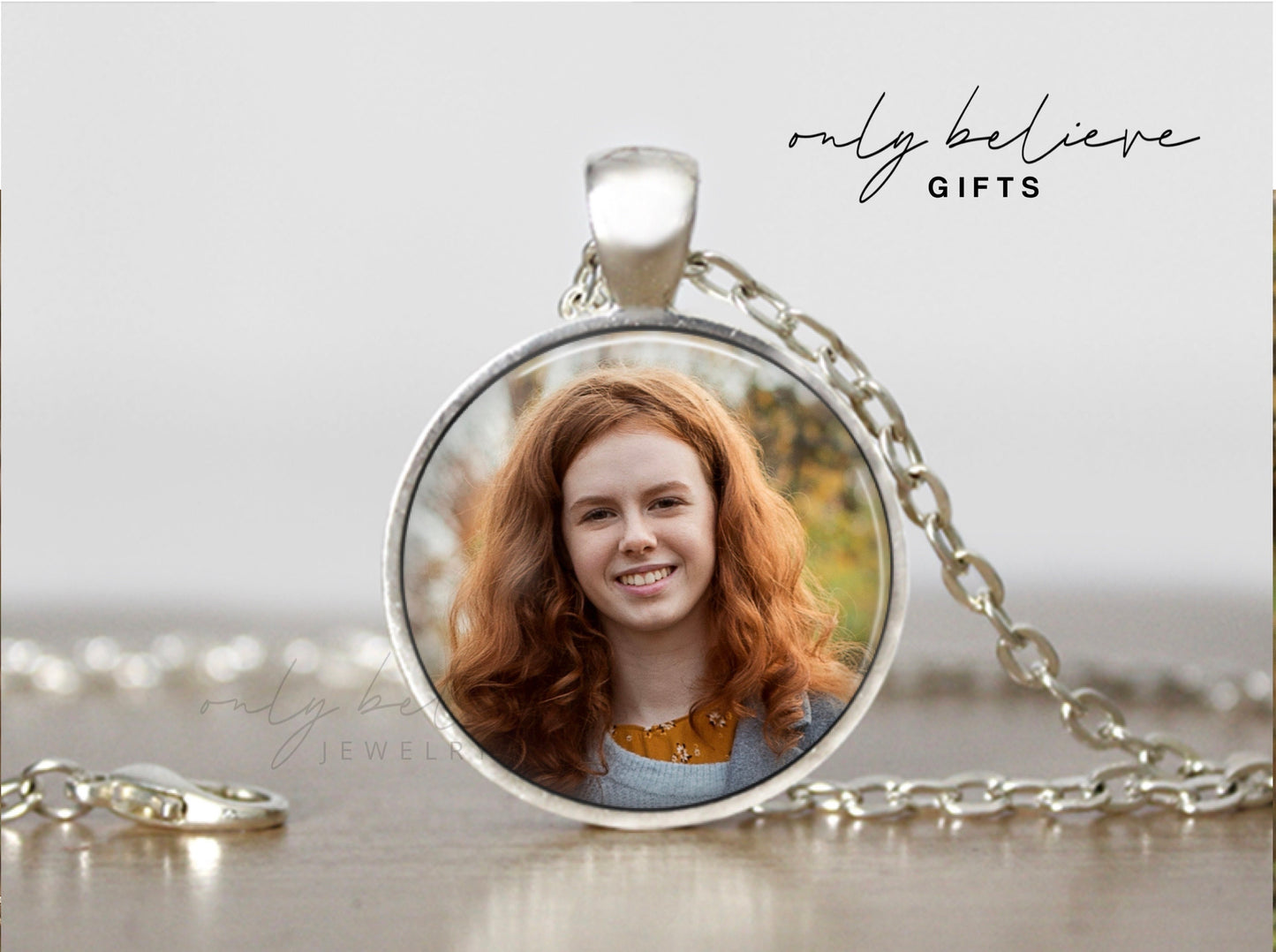 Custom Photo Necklace, Personalized Memorial Gift, Keychain, Bereavement Gift, In Loving Memory, Grief, Pet Memorial Gift, Loss of Loved One